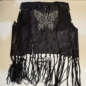 Current Mood Carry On Fringe Vest